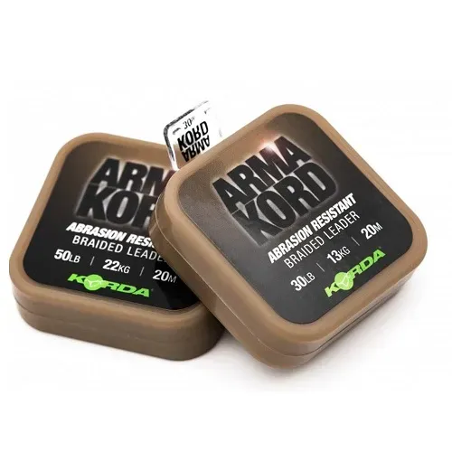 Korda Trenzado Arma Kord Sub Browm 30lb 20m
