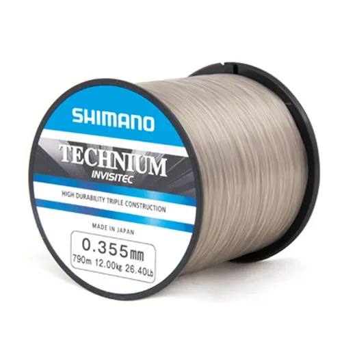SHIMANO TECHNIUM INVISITEC 1100 M 0.305 MM 8.5 KG TECINV30QPPB