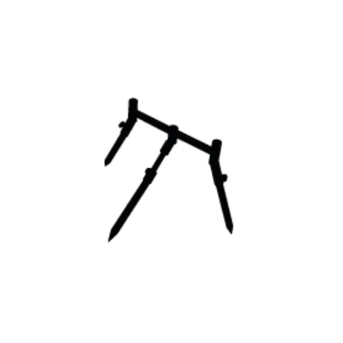 SONIK XTRACTOR TRI PODS 2 ROD HC0016