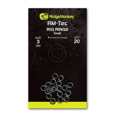 Ridgemonkey Connexion Rig Rings Small 3mm