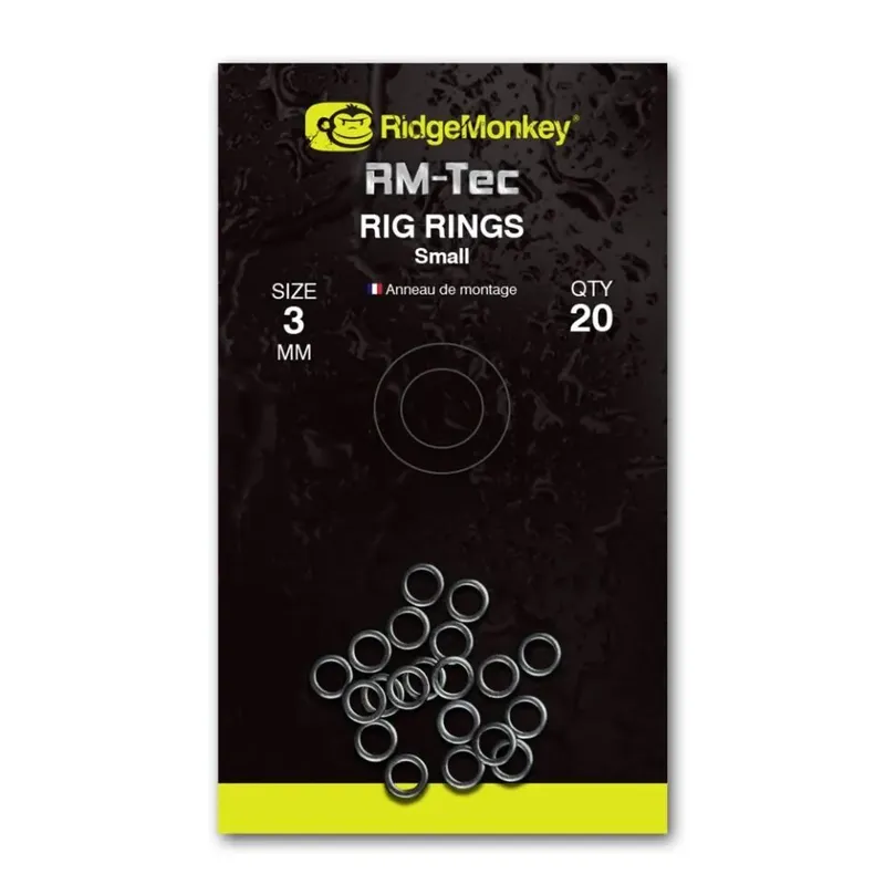 Ridgemonkey Connexion Rig Rings Small 3mm