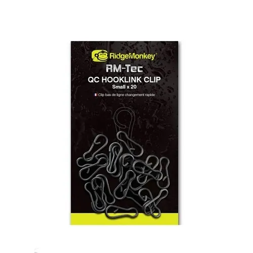 Ridgemonkey Rm-Tec QC Hooklink Clip Small