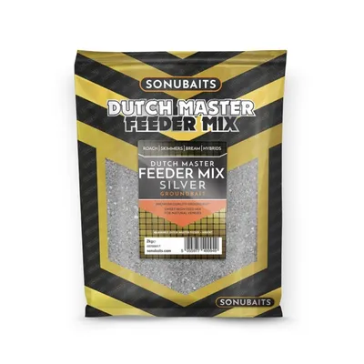 SONUBAITS DUTCH MASTER FEEDER MIX SILVER 2KG S1780017