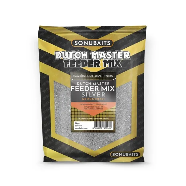 SONUBAITS DUTCH MASTER FEEDER MIX SILVER 2KG S1780017