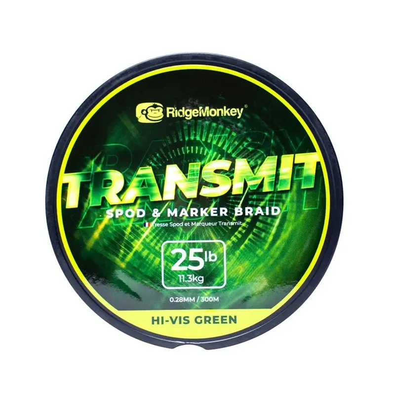 Ridgemonkey Transmit Spod & Marker Brait 25Lb 0.28mm