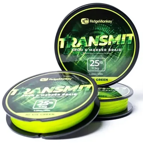 Ridgemonkey Transmit Spod & Marker Brait 25Lb 0.28mm