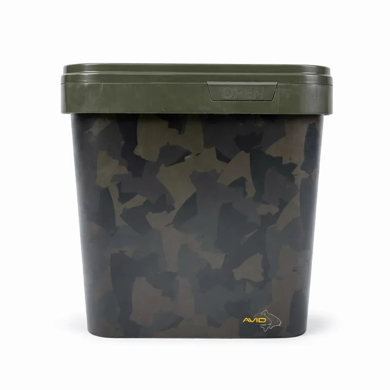 Avid Carp Camo Bucket 17L