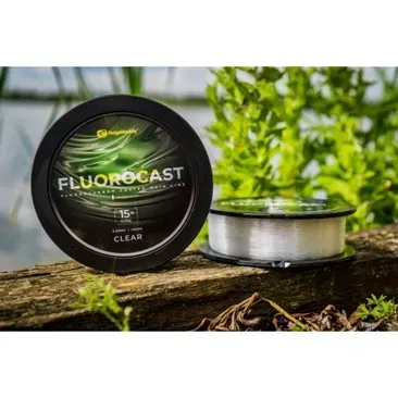Ridgemonkey Fluorocast Clear 0,35mm 1000m