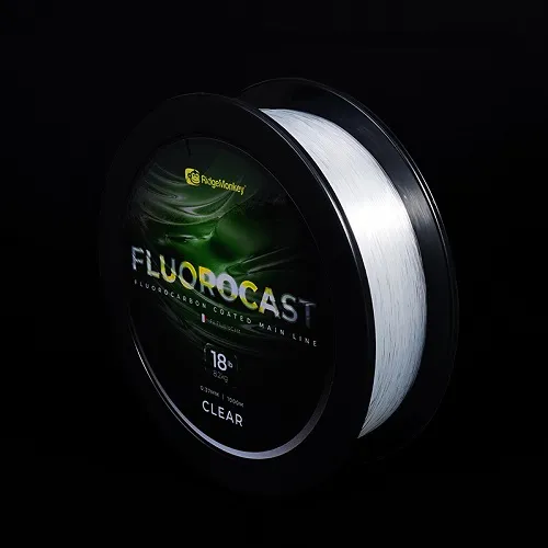 Ridgemonkey Fluorocast Clear 0,37mm 1000m