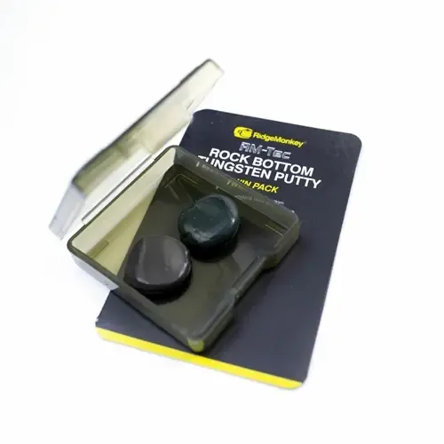 Ridgemonkey Rm-Tec Rock Bottom Tungsten Putty Twin Pack