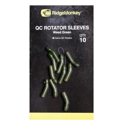 Ridgemonkey Connexion QC Rotator Sleeves Weed Green Large