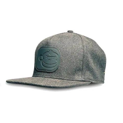 Ridgemonkey Apearel Snapback Cap Grey