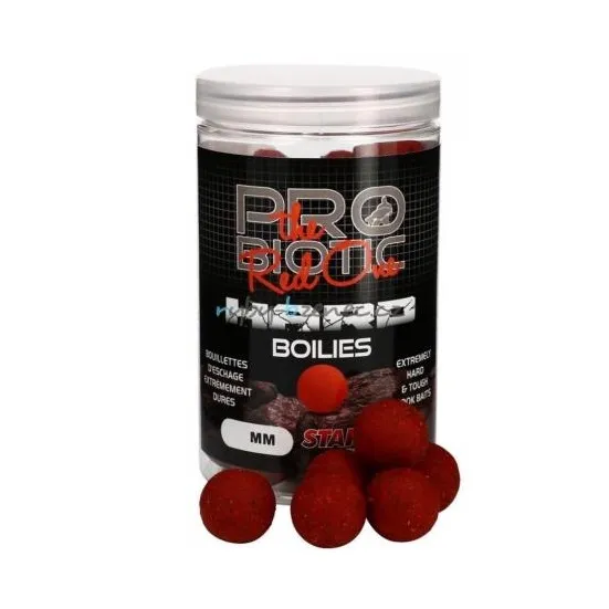 STARBAITS HARD BOILIES RED ONE 24mm 200g 64384