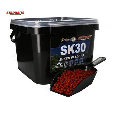 STARBAITS MIXED PELLETS SK30 2Kg 34162