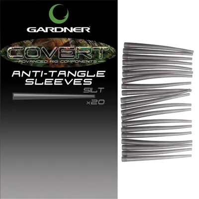 GARDNER COVERT ANTI TANGLE SLEEVES C THRU BLACK SILT CATSS
