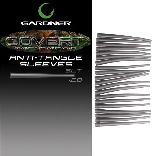 GARDNER COVERT ANTI TANGLE SLEEVES C THRU BLACK SILT CATSS