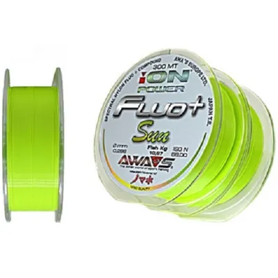 AWA SHIMA ION POWER FLUO + SUN 0.234MM 300M