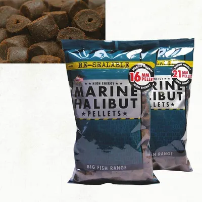 DYNAMITE BAITS PELLET MARINE HALIBUT 3MM 900G