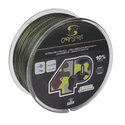 Carp Spirit 4d Camo Braid 030mm 300m