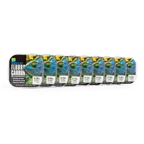 PRESTON INNOVATIONS REFLO FLUOROCARBON 0.22MM 3.442KG 50M PFL 22