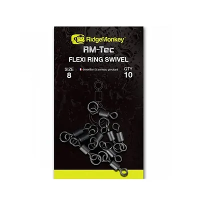 Ridgemonkey Connexion Flexi Ring Swivel Size 8
