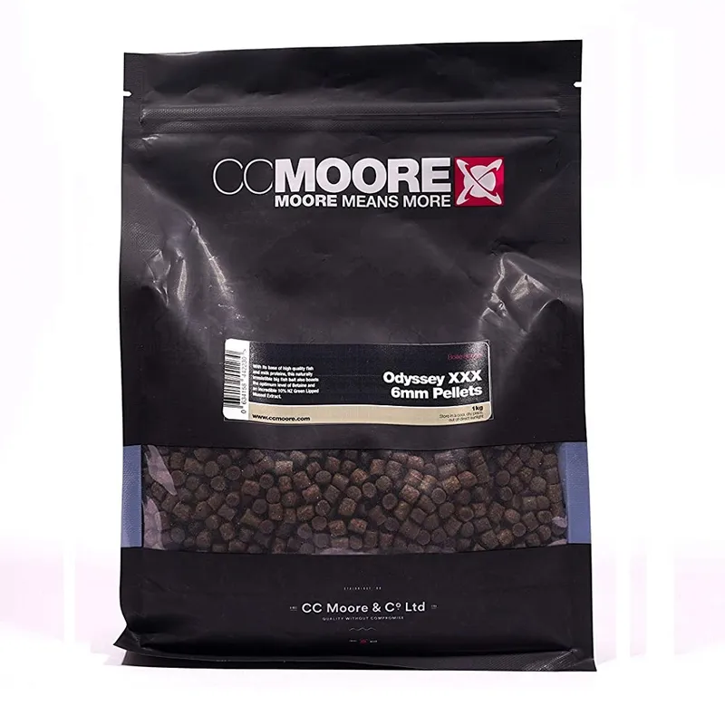 CC MOORE ODYSSEY XXX PELLETS 6MM 1KG 97556