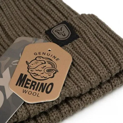 Fox Merino Bobble Olive