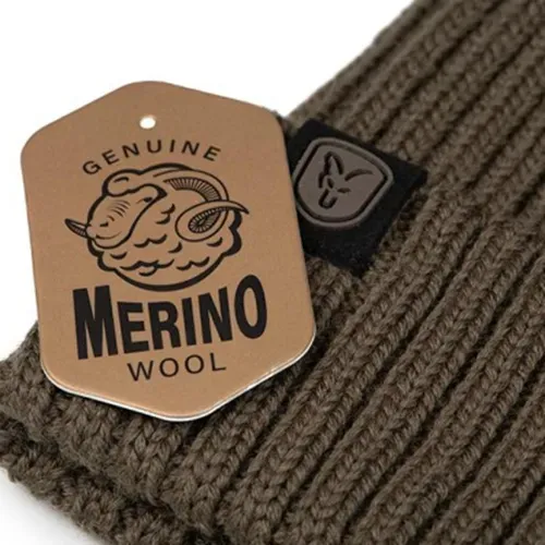 Fox Merino Bobble Olive