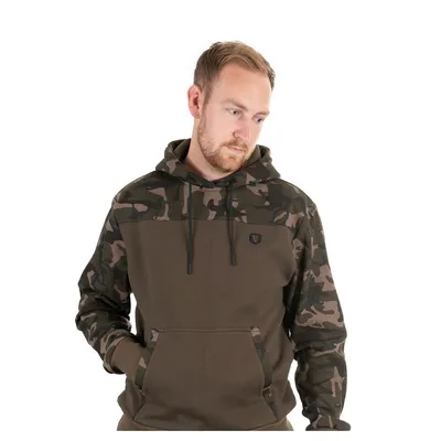 FOX KHAKI/CAMO HOODY Size XXL CFX059
