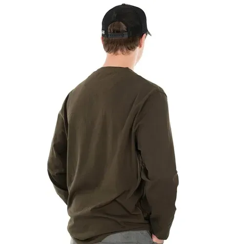 Fox Long Sleeve Shirt Khaki/Camo Size XL