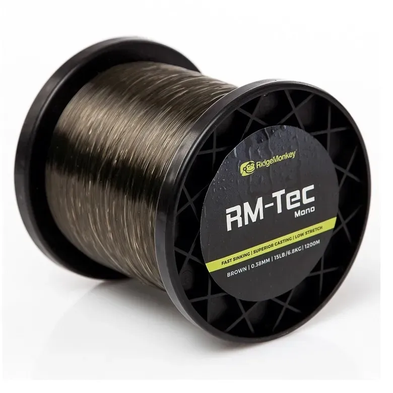 Ridgemonkey RM-TEC Mono Brown 0,35mm 1200m
