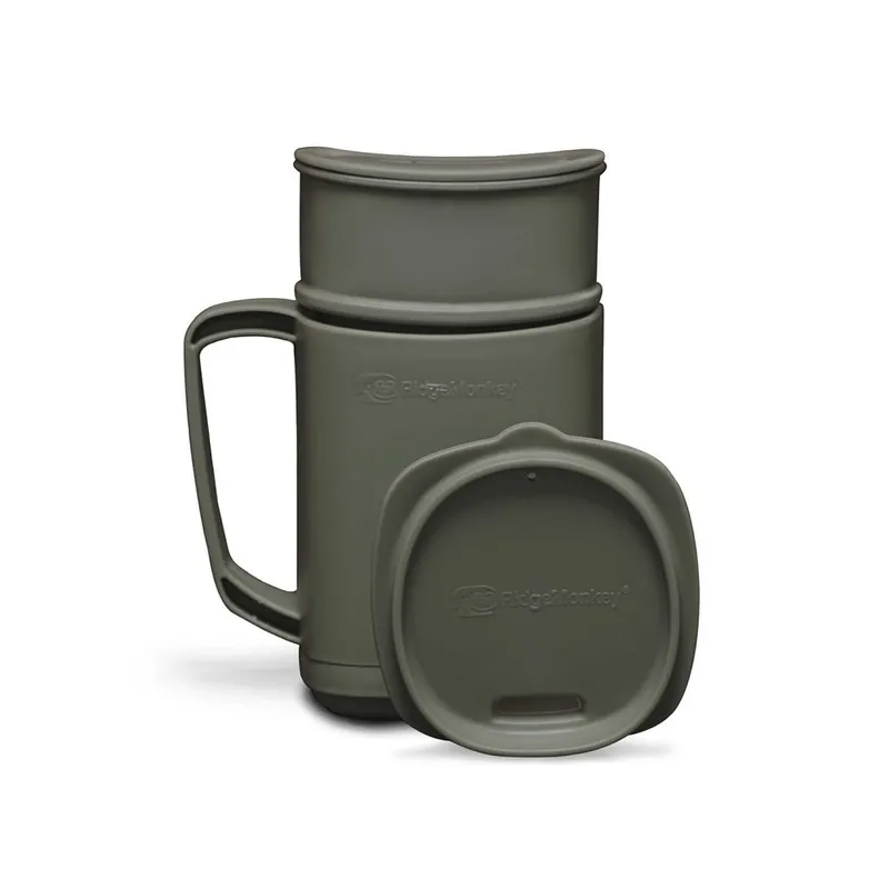 RidgeMonkey ThermoMug DLX Brew Set Green