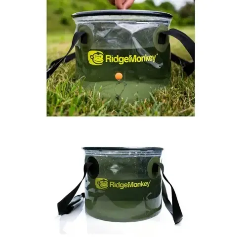 Ridgemonkey Perspective Collapsible Bucket 15L