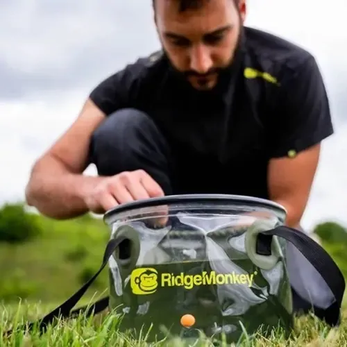 Ridgemonkey Perspective Collapsible Bucket 15L