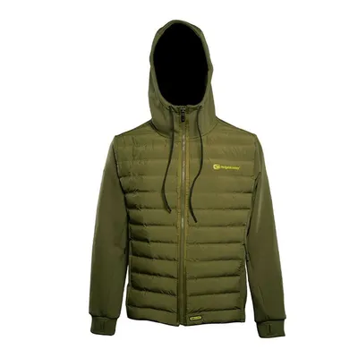 Ridgemonkey Apearel Heavyweight Zip Jacket Green Size S