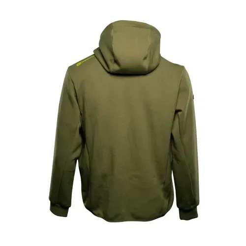 Ridgemonkey Apearel Heavyweight Zip Jacket Green Size XL