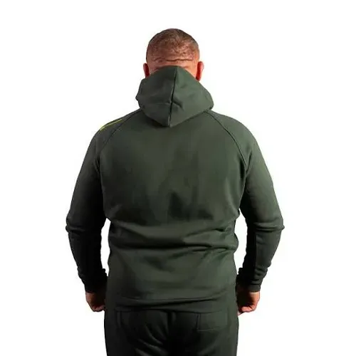 Ridgemonkey Apearel Heavyweght Hoody Green Size XL