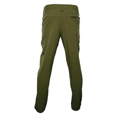 Ridgemonkey Apearel Dropback Cargo Pants Green Size XL