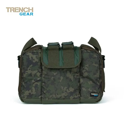 SHIMANO LUGGAGE TRECH CARP DELUXE CAMERA BAG & AQ ADV SHTTG17
