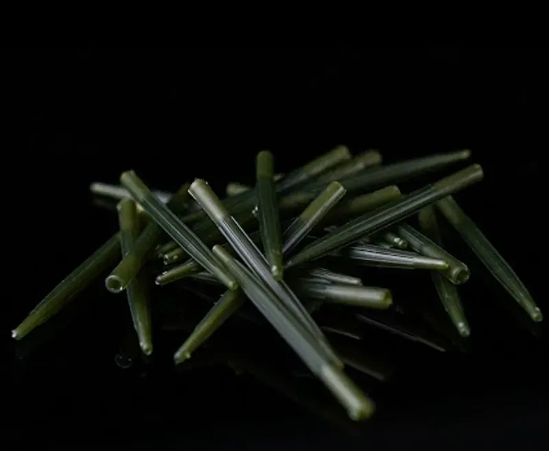 Ridgemonkey Connexion Anti Tangle Sleeves Weed Green 25 Qty