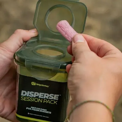 Ridgemonkey Disperse PVA Foam Nuggets Session Pack