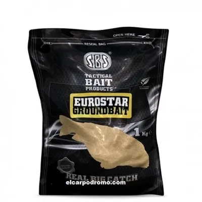 SBS EUROSTARS GROUNDBAIT SQUID &OCTOPUS 1 KG 21818