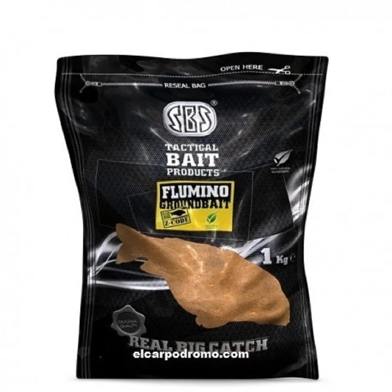 SBS FLUMINO GROUNDBAIT 1 KG 13261
