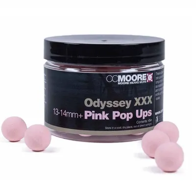 CC MOORE POP UPS ODYSSEY XXX 13 14MM PINK 90537