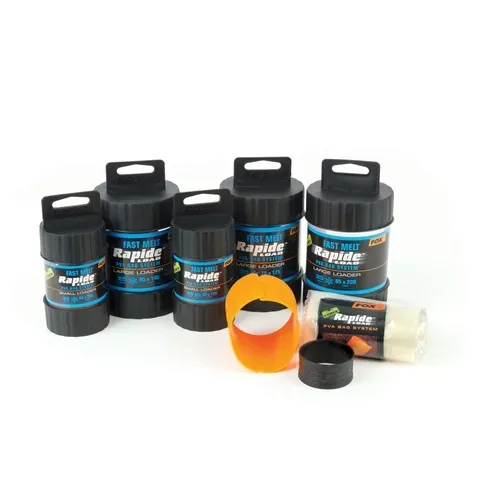 Fox Edges Rapide System Fast Melt 55mm x 120mm 25Unid