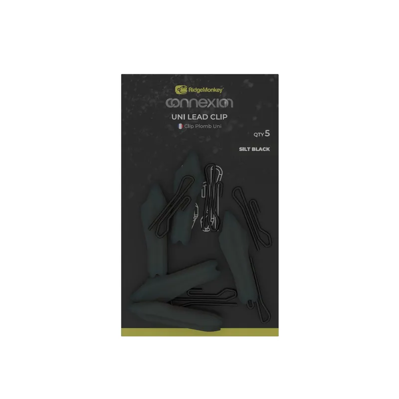 Ridgemonkey Connexion Uni Lead Clip Silt Black