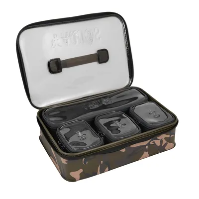 Fox Aquos Camo Accessory Bag System