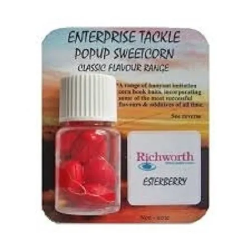 ENTERPRISE TACKLE CLASSIC FLAVOUR RANGE RICHWORTH ESTERBERRY ET13FEB