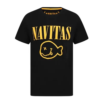 NAVITAS KURT TEE BLACK 2XL NTTT4825 2XL