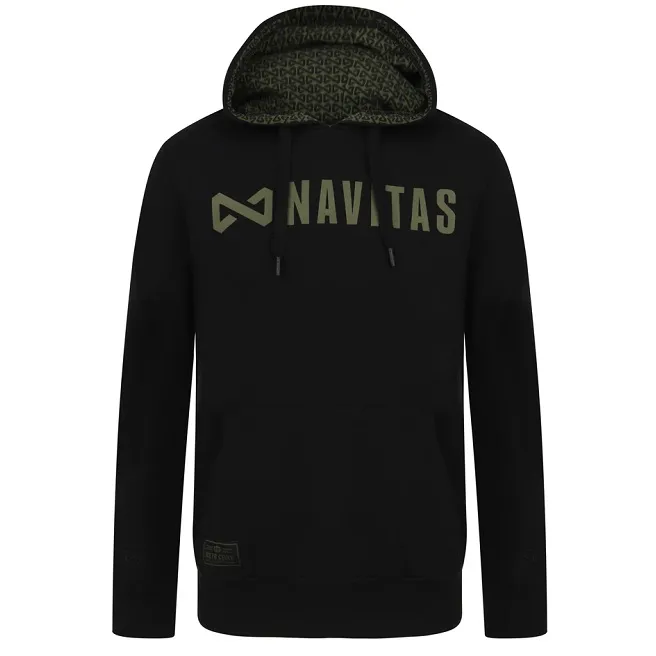 NAVITAS CORE HOODY BLACK M NTTH4623 M